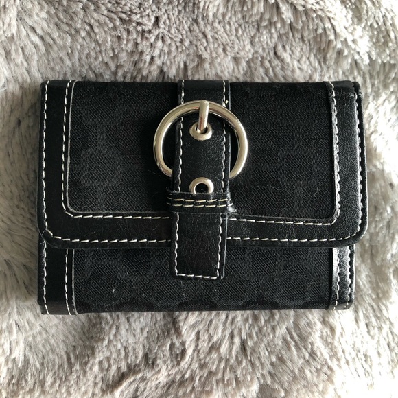 Small black wallet - Picture 1 of 2